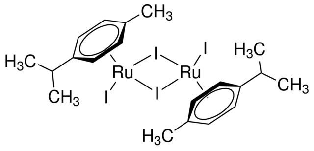 Diiodo(p-cymene)ruthenium(II) Dimer Powder