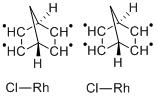 Norbornadiene Rhodium(I)Chloride Dimer