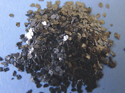 boron crystalline granules / pieces