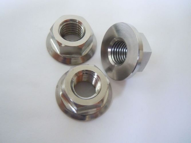 titanium nut