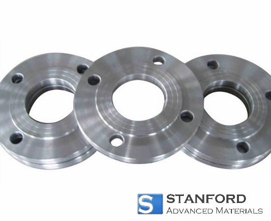 tungsten-flange