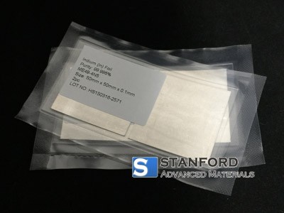 IN0873 Indium Foil, Indium Sheet, Indium Strip