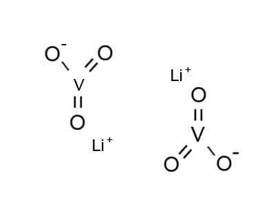 LM1299 Lithium Vanadate (LiVO3)